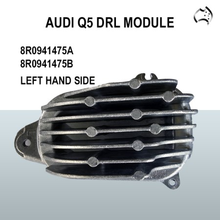 Audi Q5 LED Headlight Control Module | Left Hand Side | 8R0941475A, 8R0941475B.